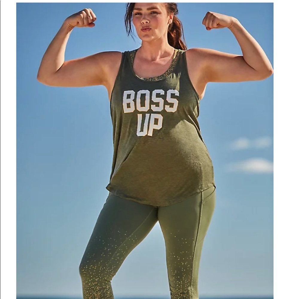 Torrid Active Burnout Tank